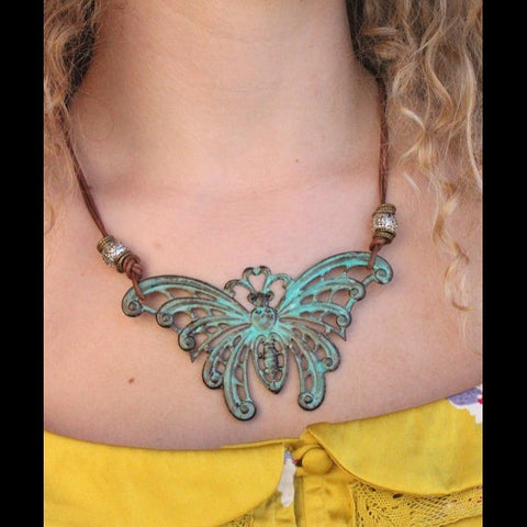 Butterfly Dreams Necklace