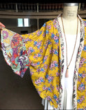 Beautiful Floral Boho Kimono