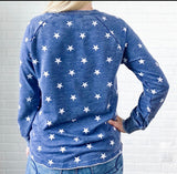 “AMERICA” Stars Patriotic Sweatshirt
