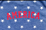 “AMERICA” Stars Patriotic Sweatshirt