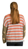 I Love the USA American Flag Sweater