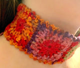 Hippie Chic Crocheted Choker