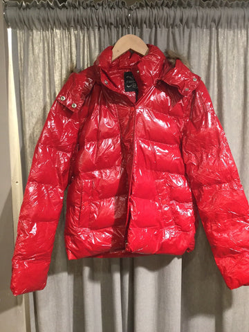 LOVE RED Puffer Jacket ❤️
